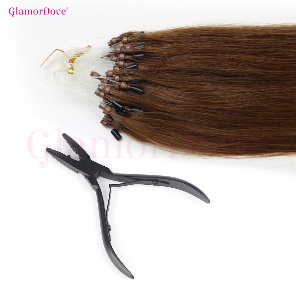 GlamorDove Micro Ring Hair Ext - Needle Threader Tool ulasan dan harga