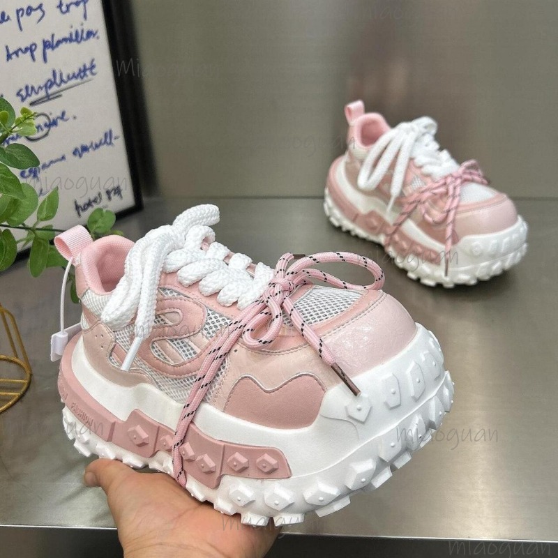 Women's Chunky Platform Dad Sn - Sewing Net ulasan dan harga
