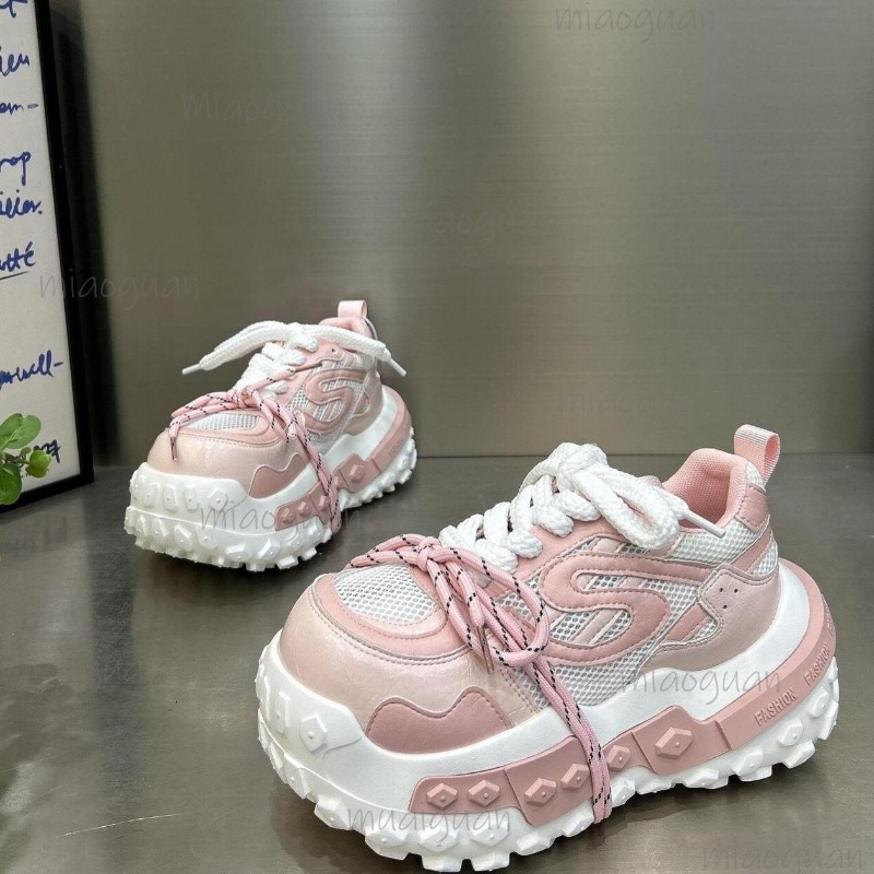 Women's Chunky Platform Dad Sn - Sewing Net ulasan dan harga