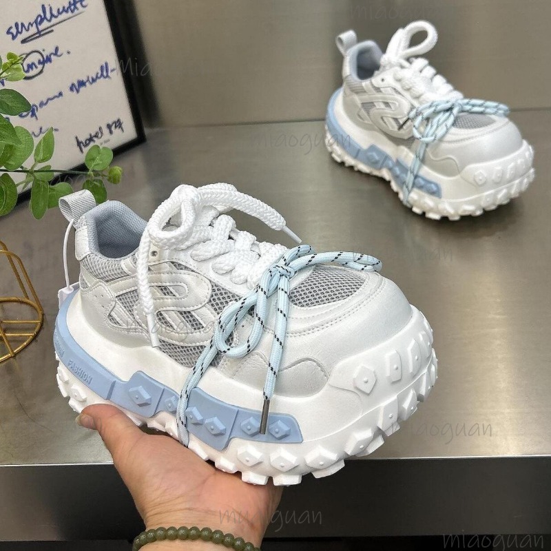 Women's Chunky Platform Dad Sn - Sewing Net ulasan dan harga