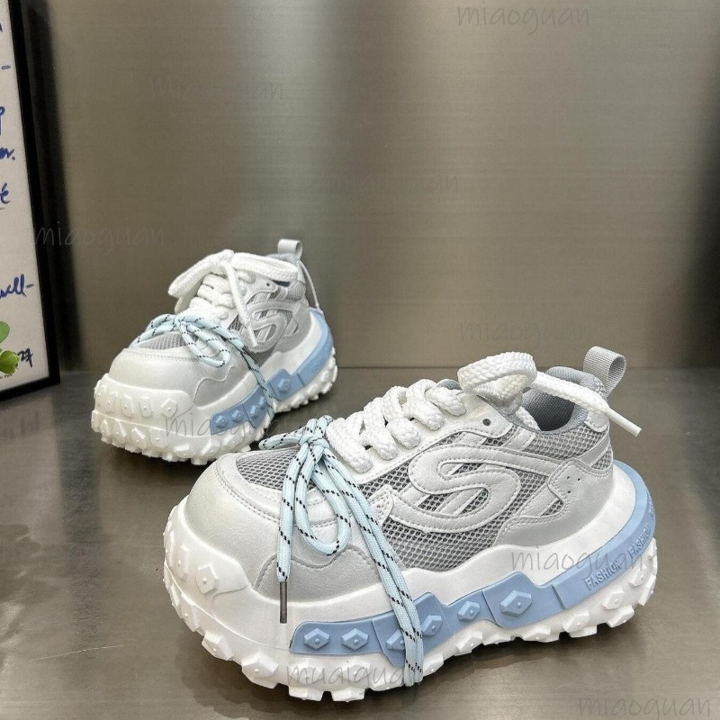 Women's Chunky Platform Dad Sn - Sewing Net ulasan dan harga
