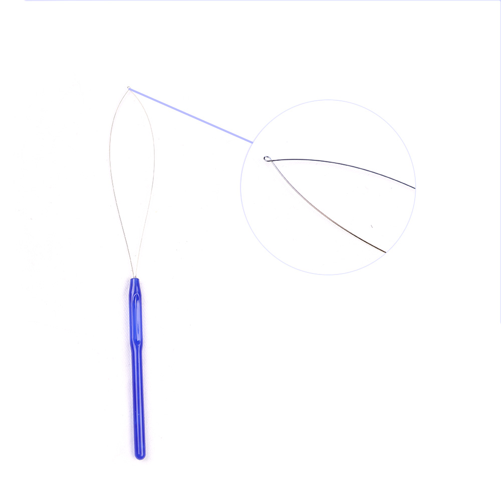 5 PCS Hair Extension Loop Need - Needle Threader Tool ulasan dan harga