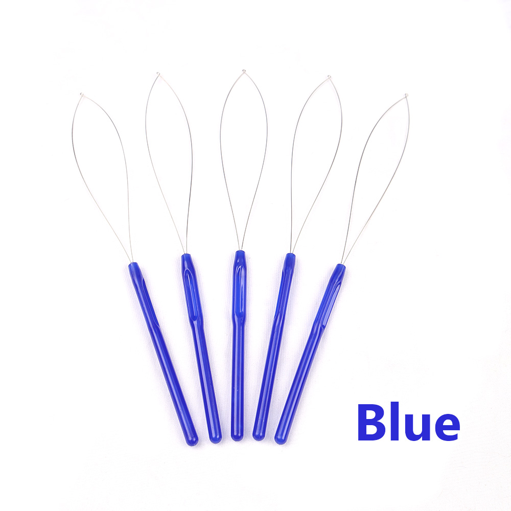 5 PCS Hair Extension Loop Need - Needle Threader Tool ulasan dan harga