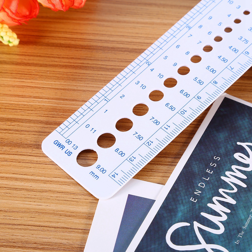 Quilting Patch work Ruler Plas - Textile Sewing Kit ulasan dan harga