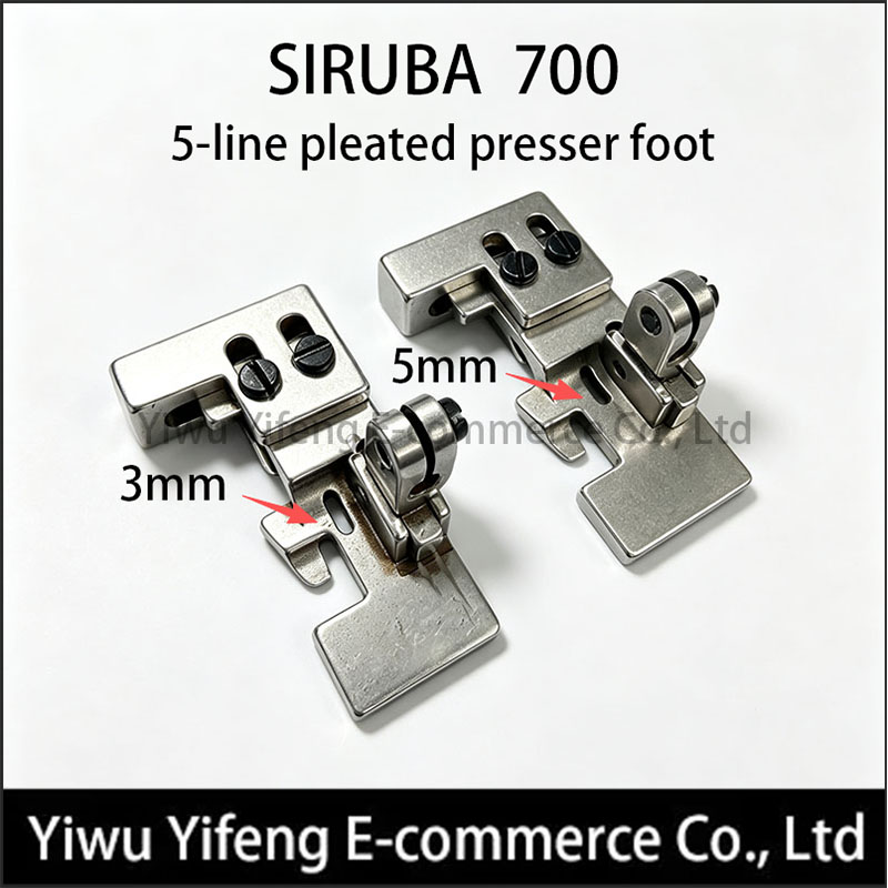 SIRUBA 757 700 5‑Thread Gather - Sewing Gathering ulasan dan harga