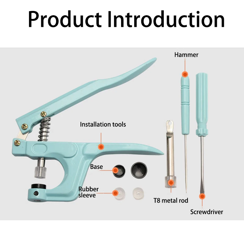New Multifunction Snaps and 3  - Snap Button Plier ulasan dan harga
