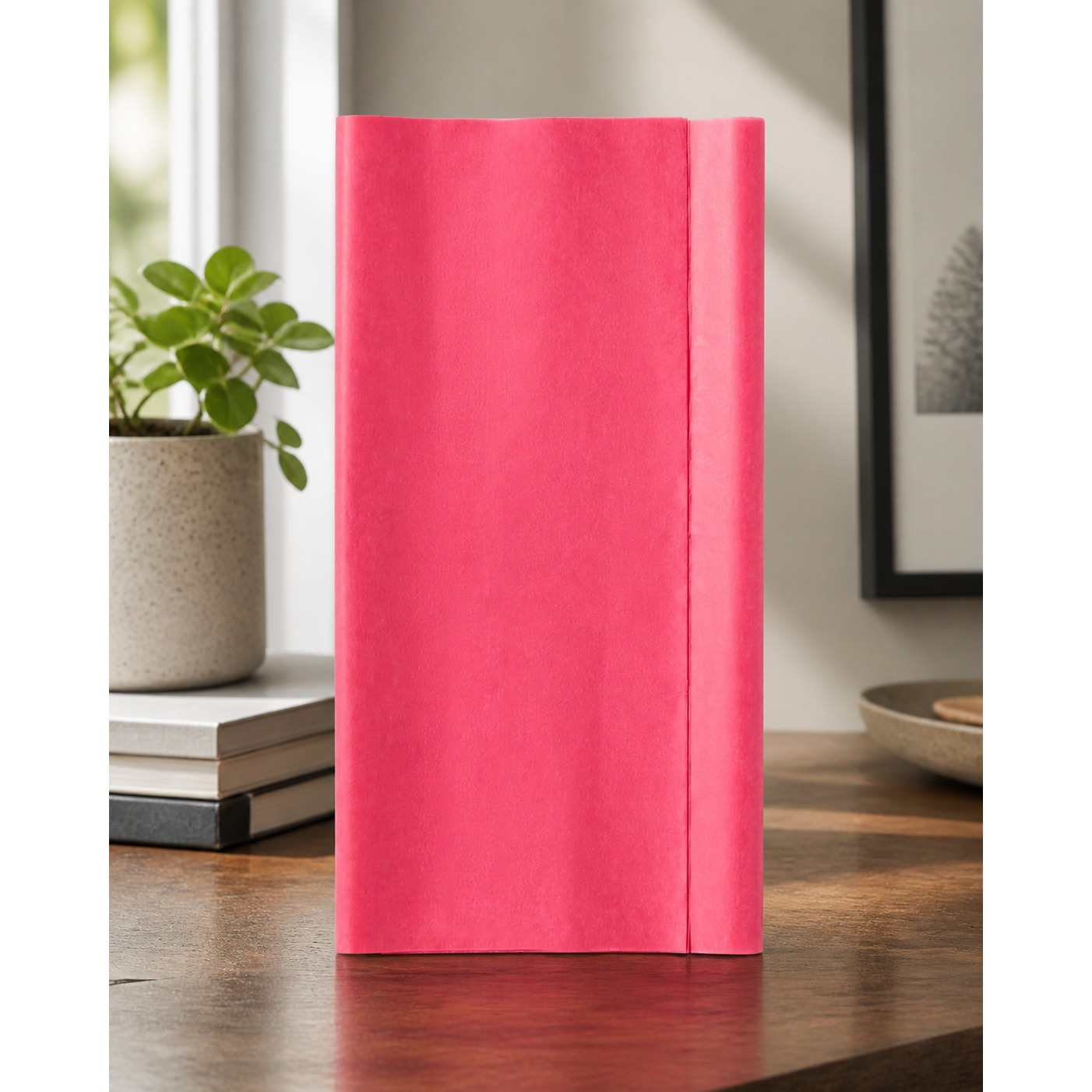 16ct Hot Pink Tissue Paper She - Pattern Tissue Paper ulasan dan harga