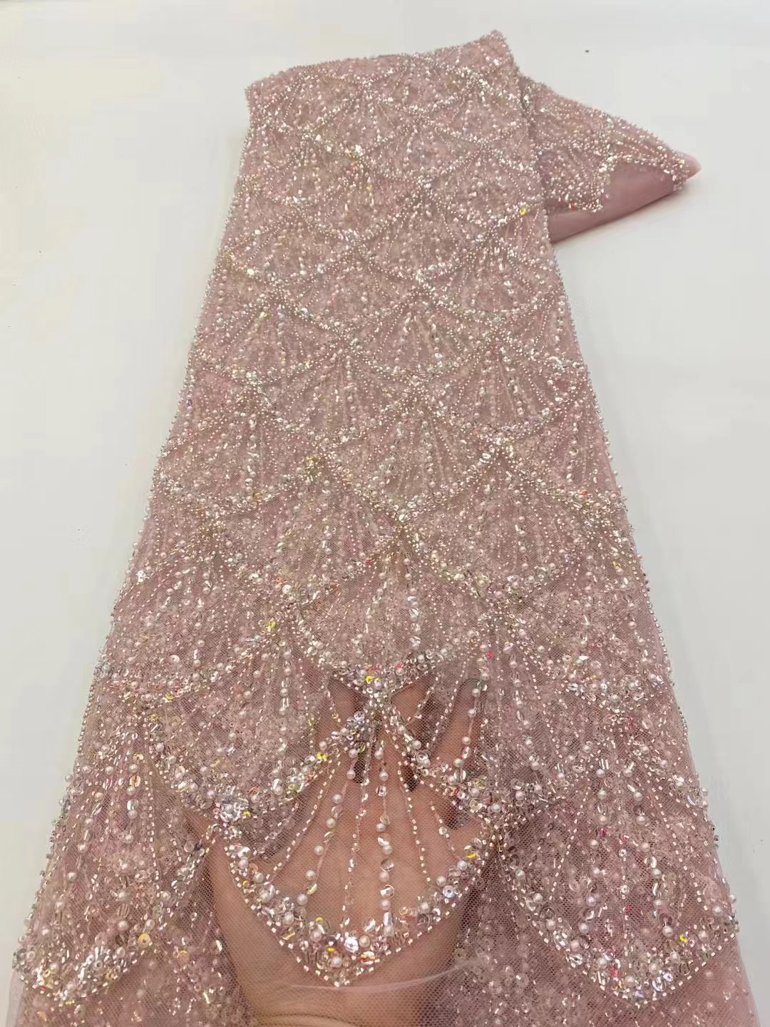 African Tulle Lace Fabric 2026 - Sewing Net ulasan dan harga