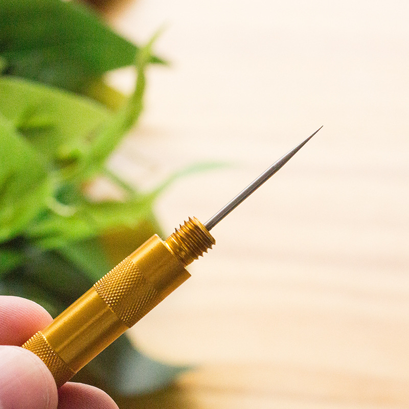 Mini Leather Sewing Awl Tool F - Textile Sewing Kit ulasan dan harga