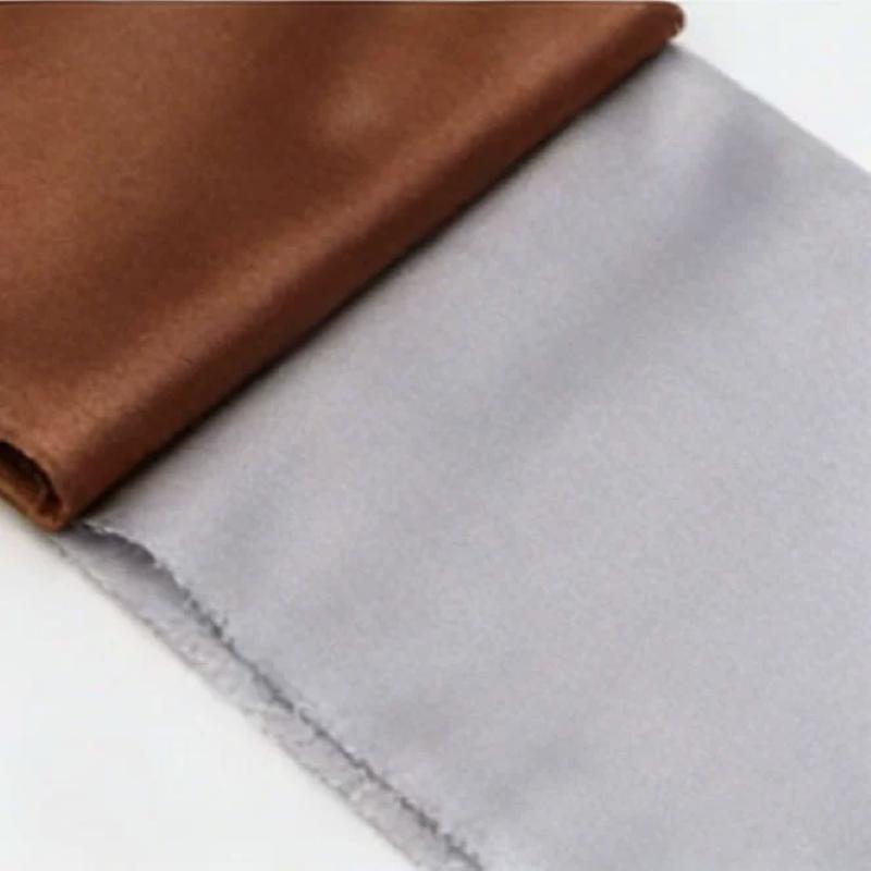 Multi-Color Soft Satin Fabric  - Textile And Sewing Materials ulasan dan harga
