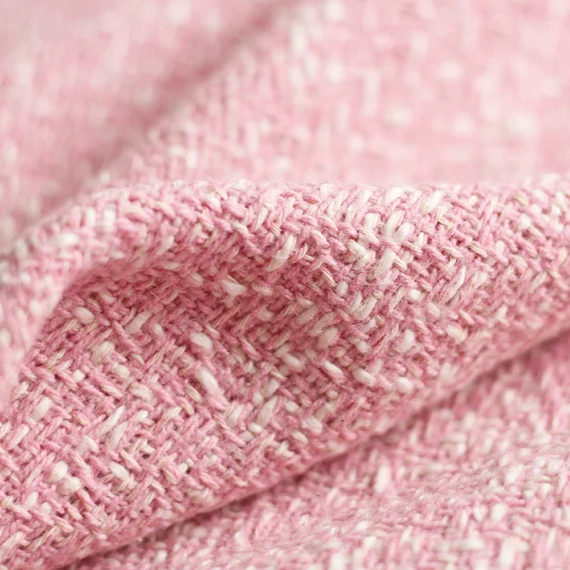 Redraspberry 145cm Pink White  - Sewing Tweed ulasan dan harga