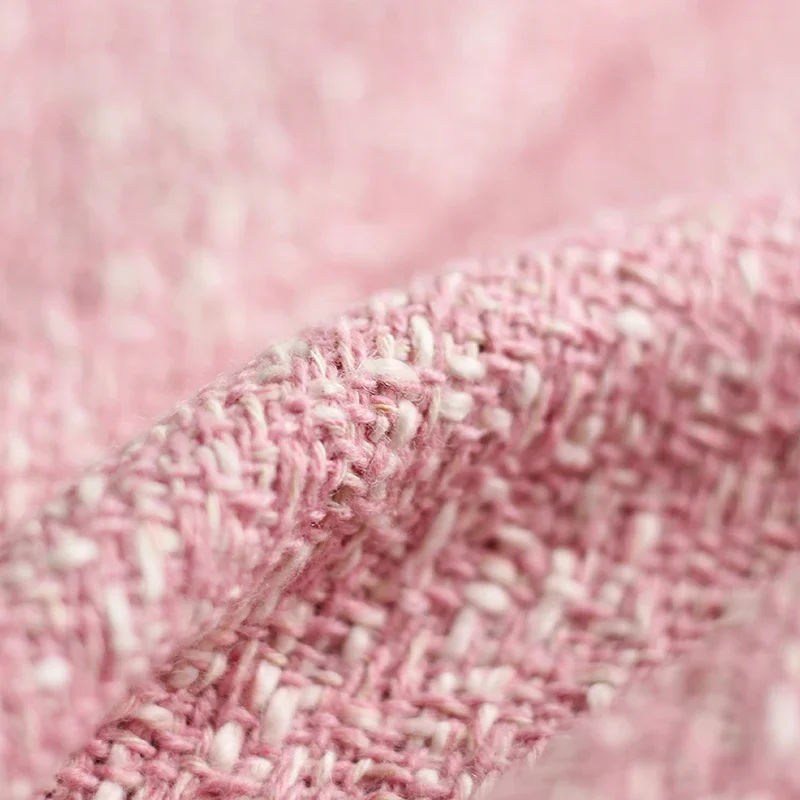 Redraspberry 145cm Pink White  - Sewing Tweed ulasan dan harga