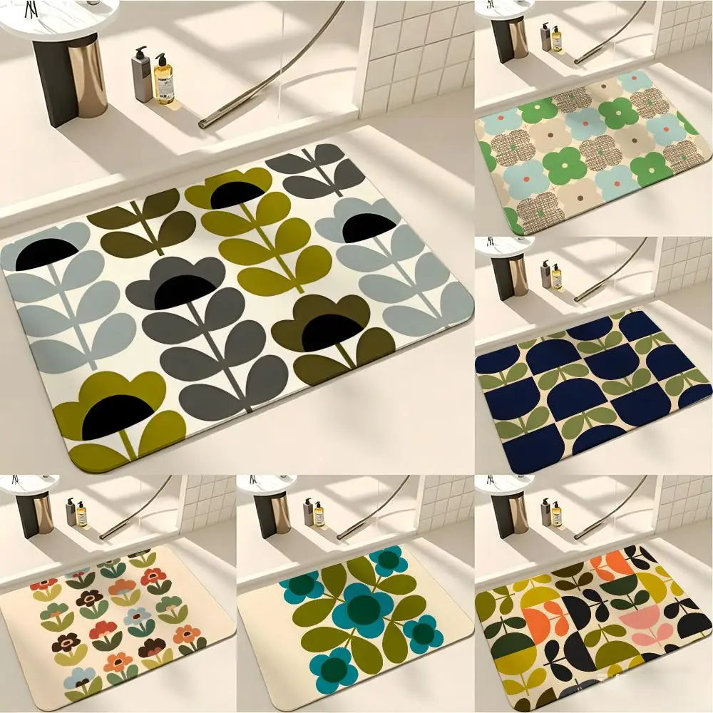 Retro Mid Century Modern Floor - Century Textile & Sewing Supply By Owner ulasan dan harga