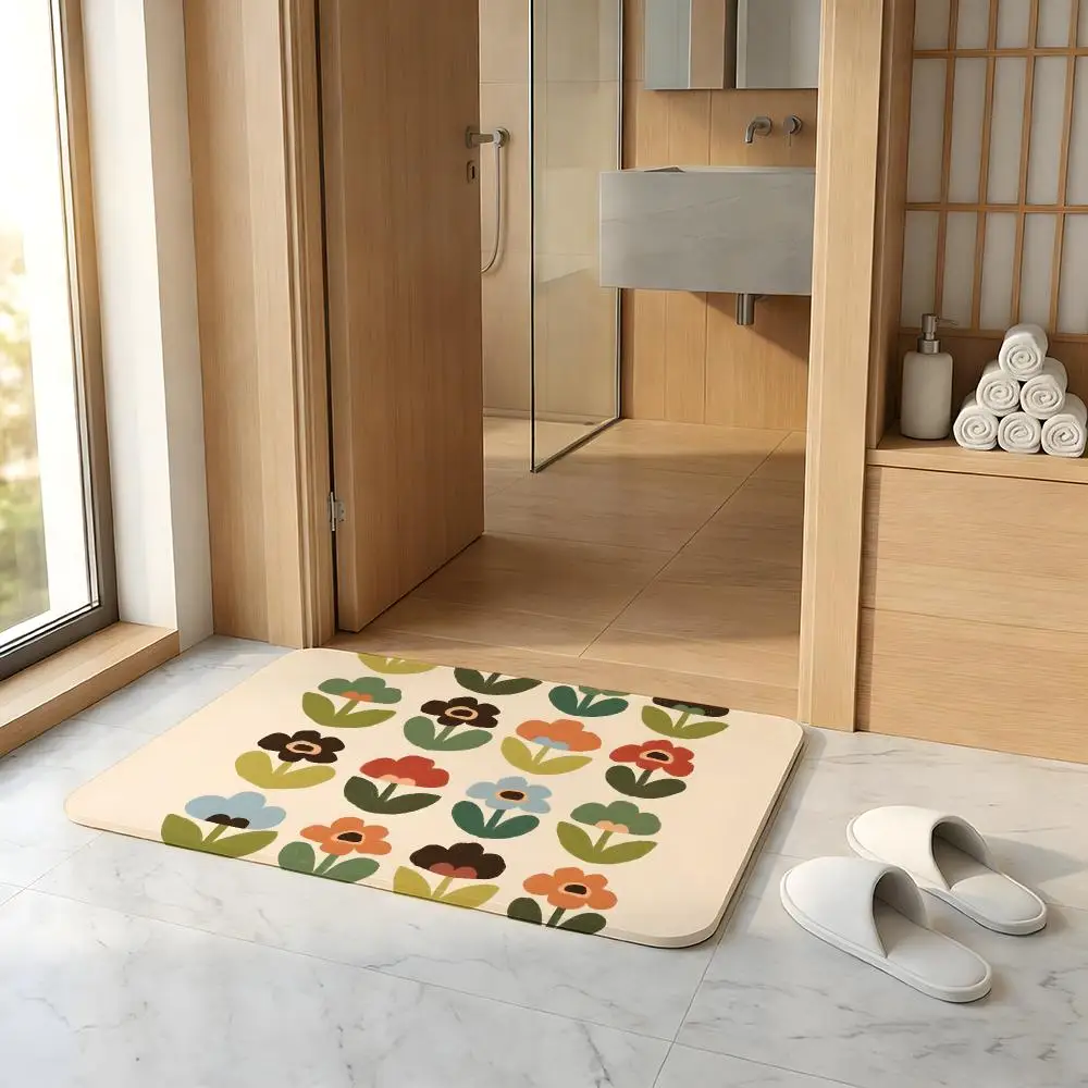 Retro Mid Century Modern Floor - Century Textile & Sewing Supply By Owner ulasan dan harga