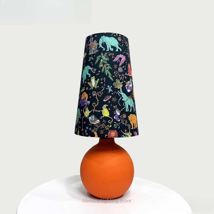 Orange Sphere Table Lamp: UK L - Century Textile & Sewing Supply By Owner ulasan dan harga