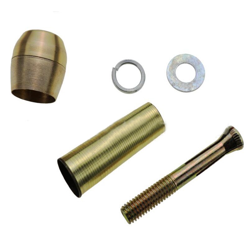Copper Handle Sewing Awl DIY C - Needle Threader Tool ulasan dan harga