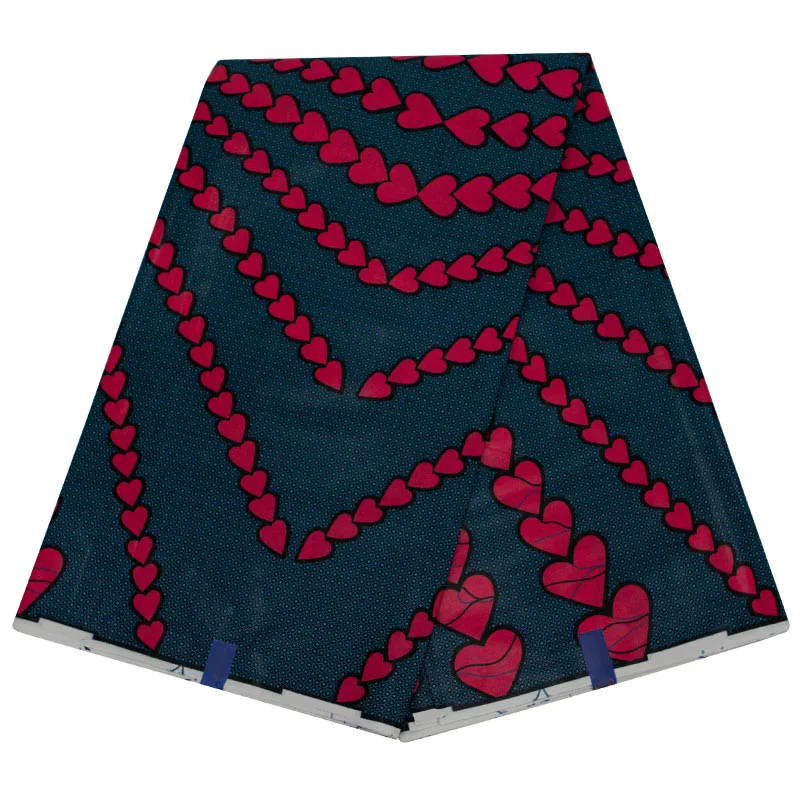 African Fabric 3/6Yards Cotton - Sewing Batik Fabric ulasan dan harga