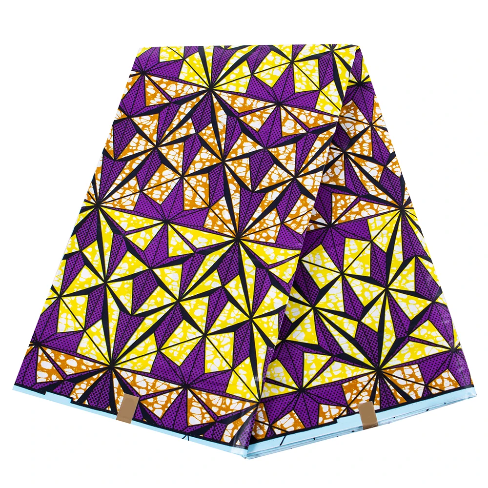 African Fabric 3/6Yards Cotton - Sewing Batik Fabric ulasan dan harga