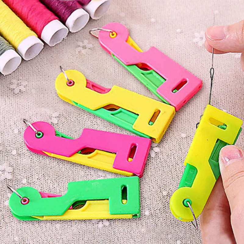 1pcs Elderly Convenient High Q - Needle Threader Tool ulasan dan harga