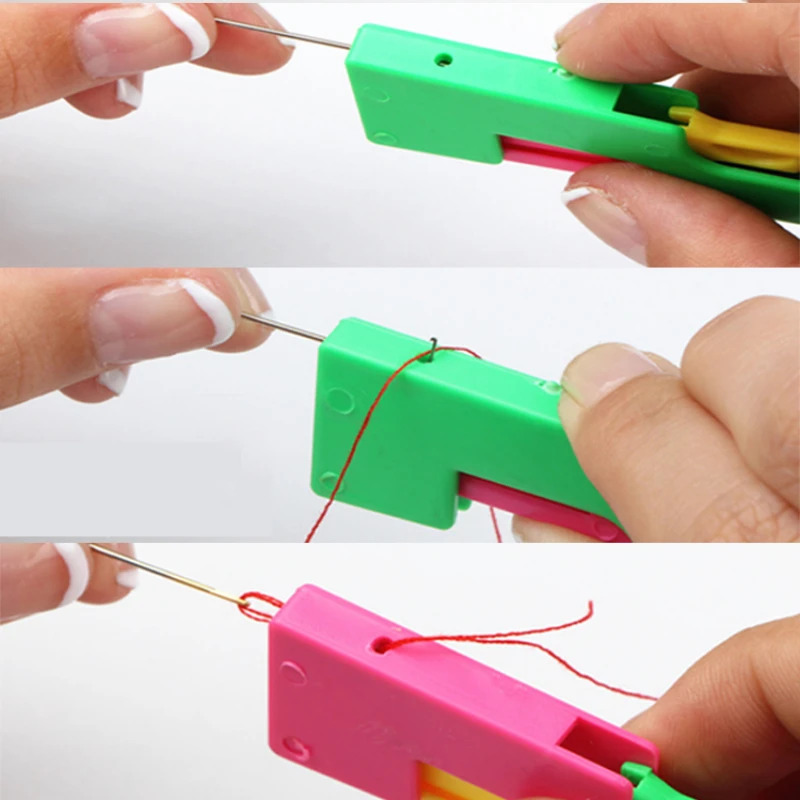 1pcs Elderly Convenient High Q - Needle Threader Tool ulasan dan harga