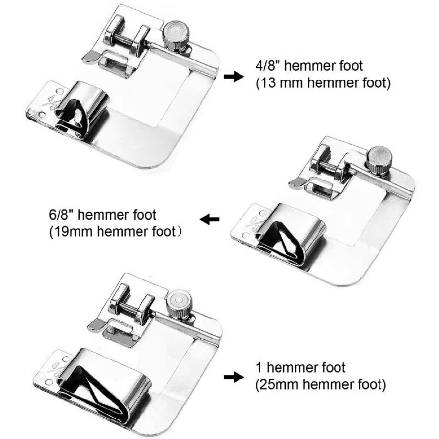 1PCS-3PCS 13/19/25mm Domestic  - Sewing Tt ulasan dan harga