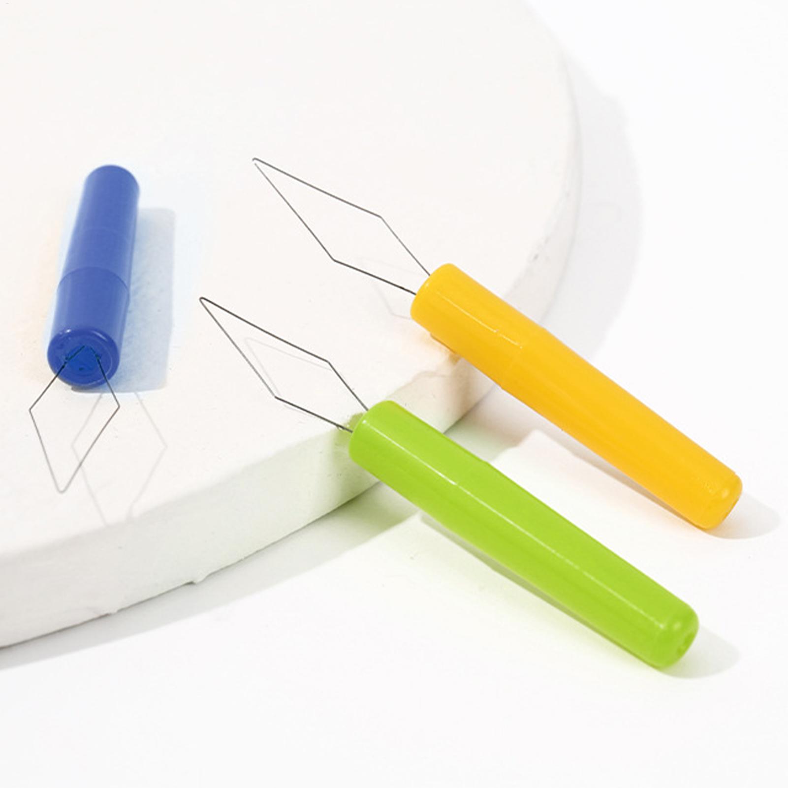 3pcs Auto Needle Threader Port - Needle Threader Tool ulasan dan harga