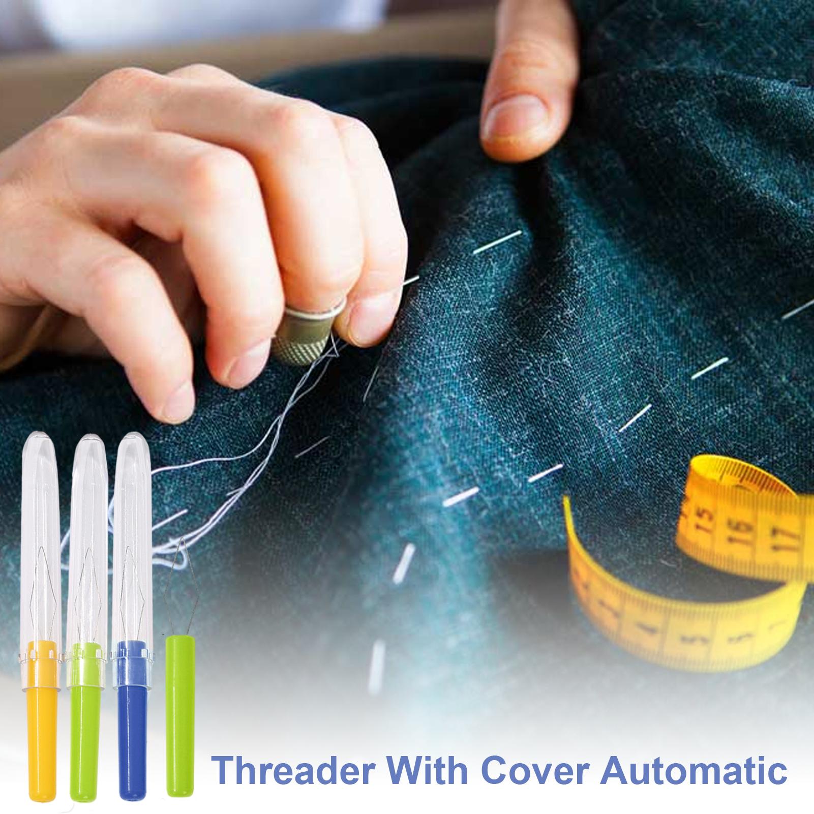 3pcs Auto Needle Threader Port - Needle Threader Tool ulasan dan harga