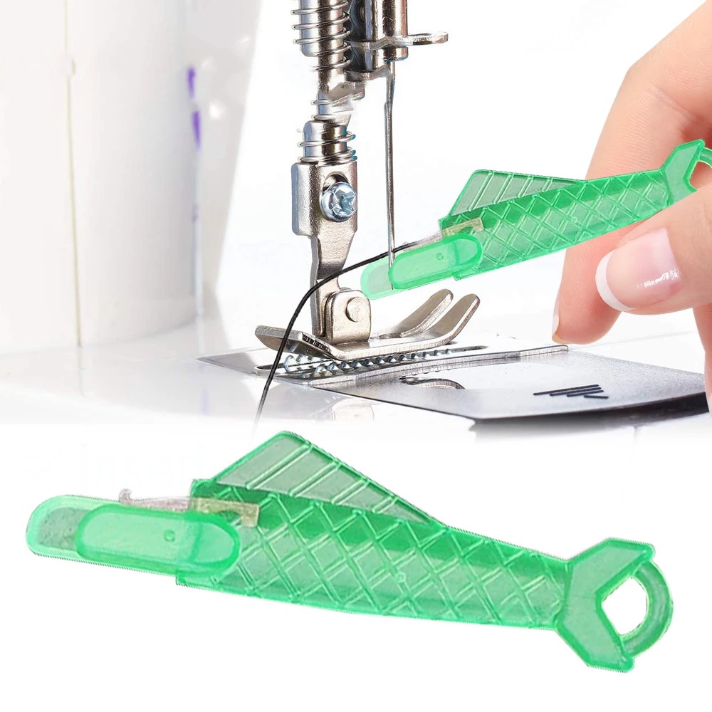 5/10/20Pcs Automatic Needle Th - Needle Threader Tool ulasan dan harga