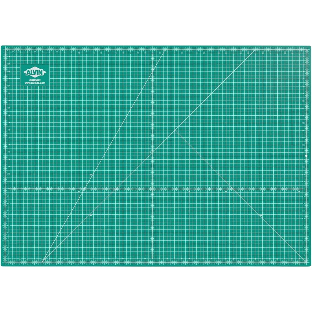 Double-Sided Self-Healing Cutt - Cutting Mat Self Heal ulasan dan harga