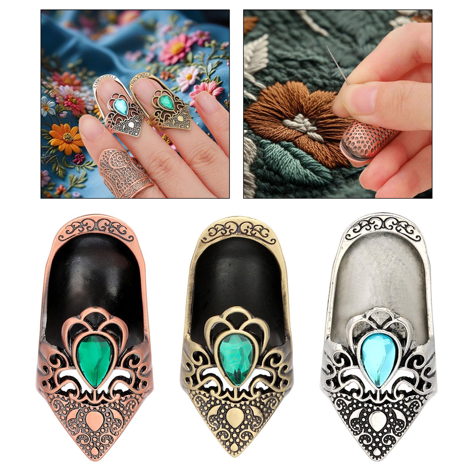 Antique Style Metal Sewing Thi - Sewing Thimble Metal ulasan dan harga