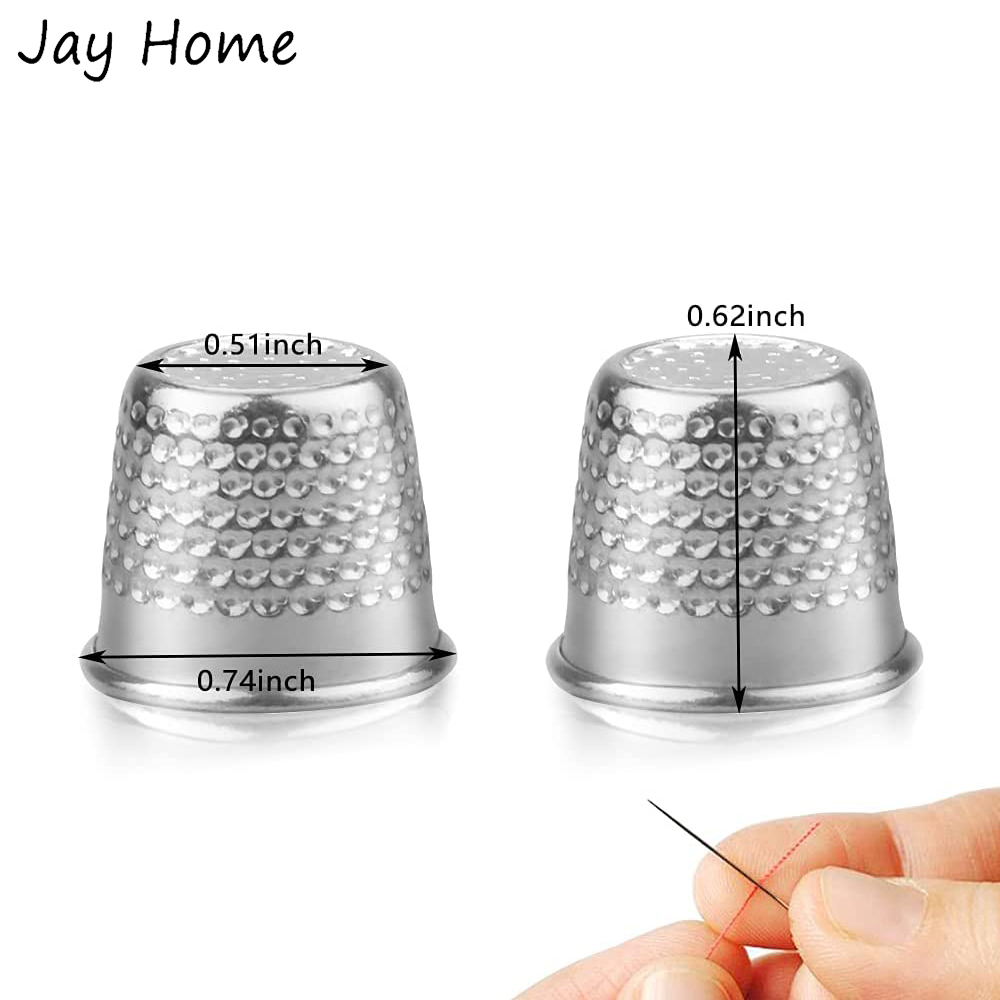 10/30Pcs Metal Sewing Thimble  - Sewing Thimble Metal ulasan dan harga