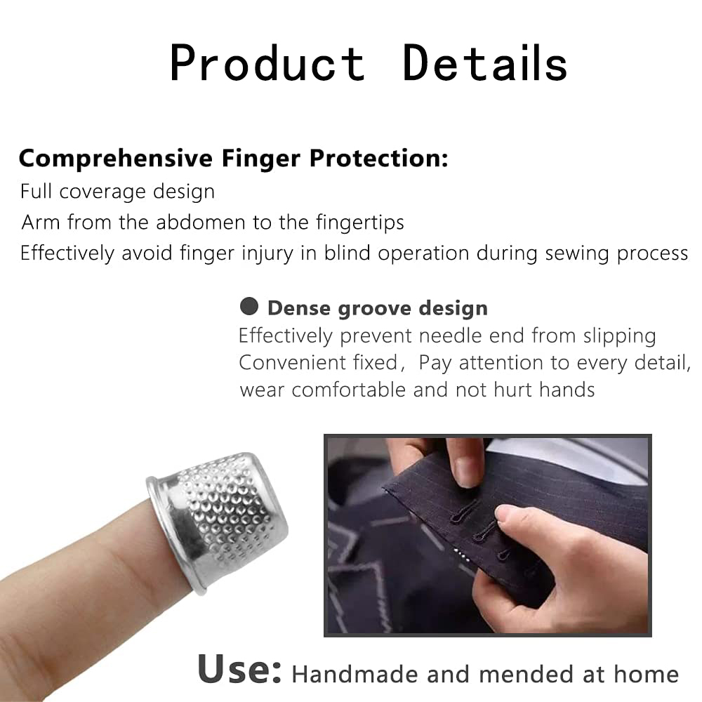 10/30Pcs Metal Sewing Thimble  - Sewing Thimble Metal ulasan dan harga