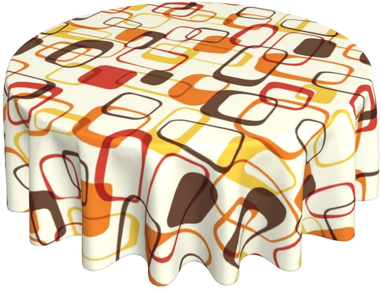 Retro Mid Century Geometric Ro - Century Textile & Sewing Supply By Owner ulasan dan harga