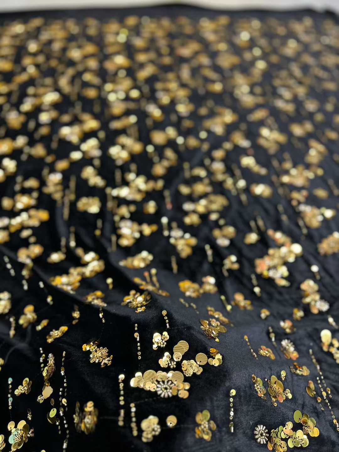 African Sequins Velvet Lace Fa - Sewing Net ulasan dan harga