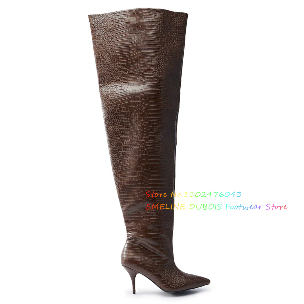 Women Elegant Snake Print Over - Sewing Zipper ulasan dan harga