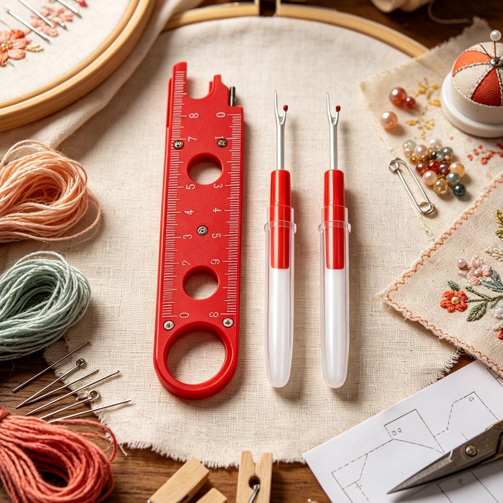 Sewing Machine Needle Threader - Needle Threader Tool ulasan dan harga