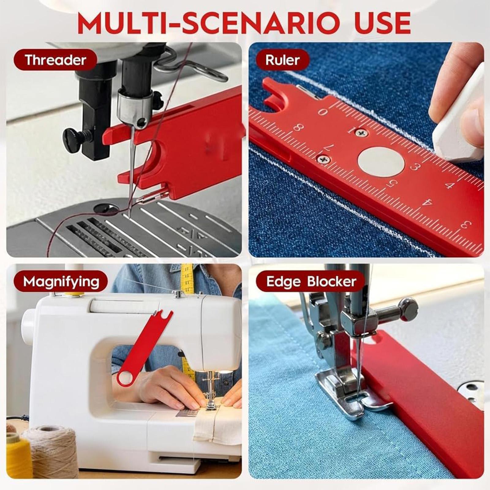 Sewing Machine Needle Threader - Needle Threader Tool ulasan dan harga