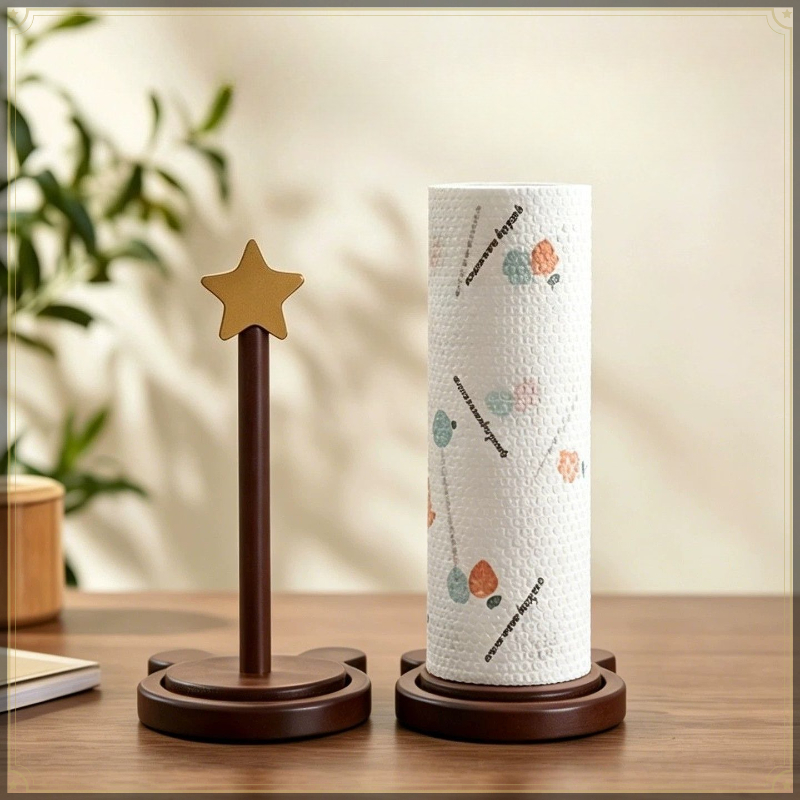 Wooden Creative Design Kitchen - Pattern Tissue Paper ulasan dan harga