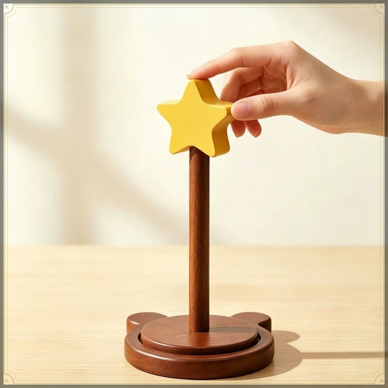 Wooden Creative Design Kitchen - Pattern Tissue Paper ulasan dan harga