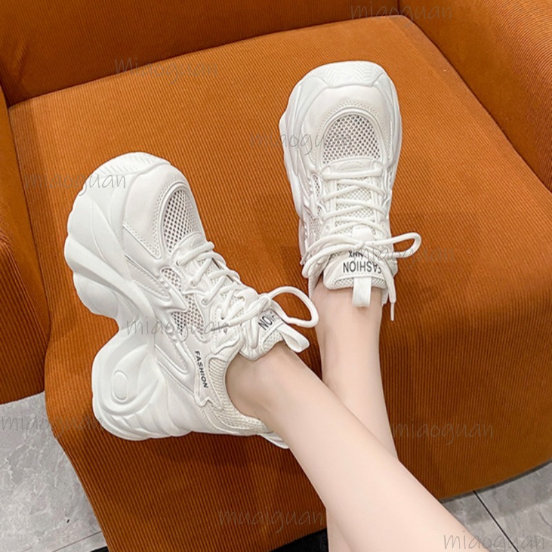 Women's Mesh Breathable Chunky - Sewing Net ulasan dan harga