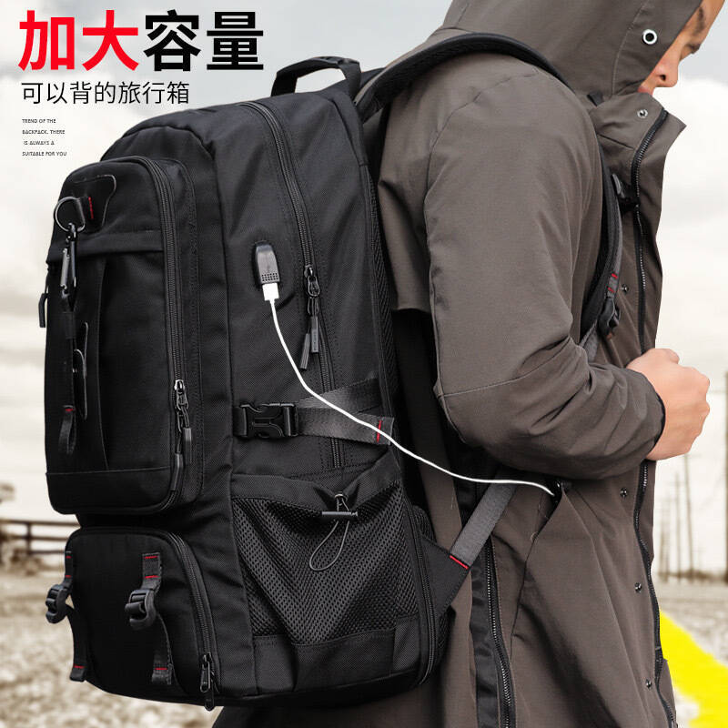 New Extra Large Capacity Men S - Sewing Zipper ulasan dan harga