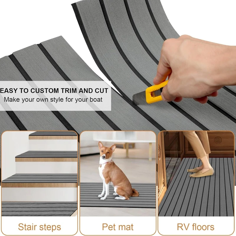 EVA Nautical Rug EVA Foam Boat - Cutting Mat Self Heal ulasan dan harga