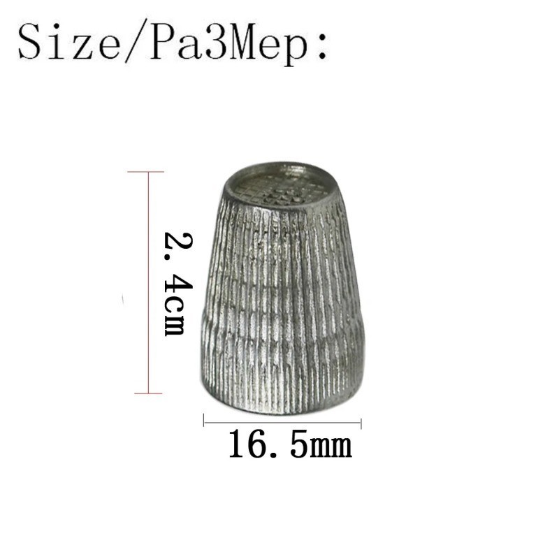 1Pcs Alloy Thimble Metal Sewin - Sewing Thimble Metal ulasan dan harga