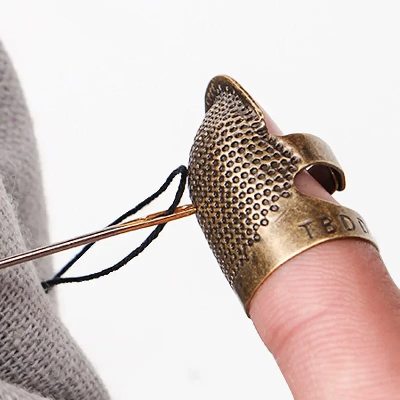 2pcs Copper Thimble Sewing Ret - Sewing Thimble Metal ulasan dan harga