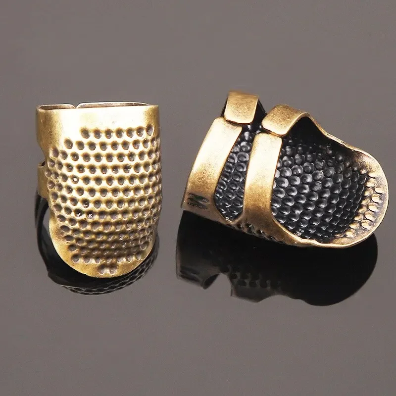 2pcs Copper Thimble Sewing Ret - Sewing Thimble Metal ulasan dan harga