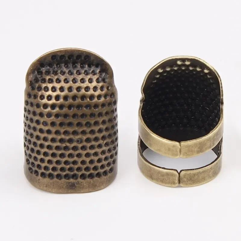 2pcs Copper Thimble Sewing Ret - Sewing Thimble Metal ulasan dan harga