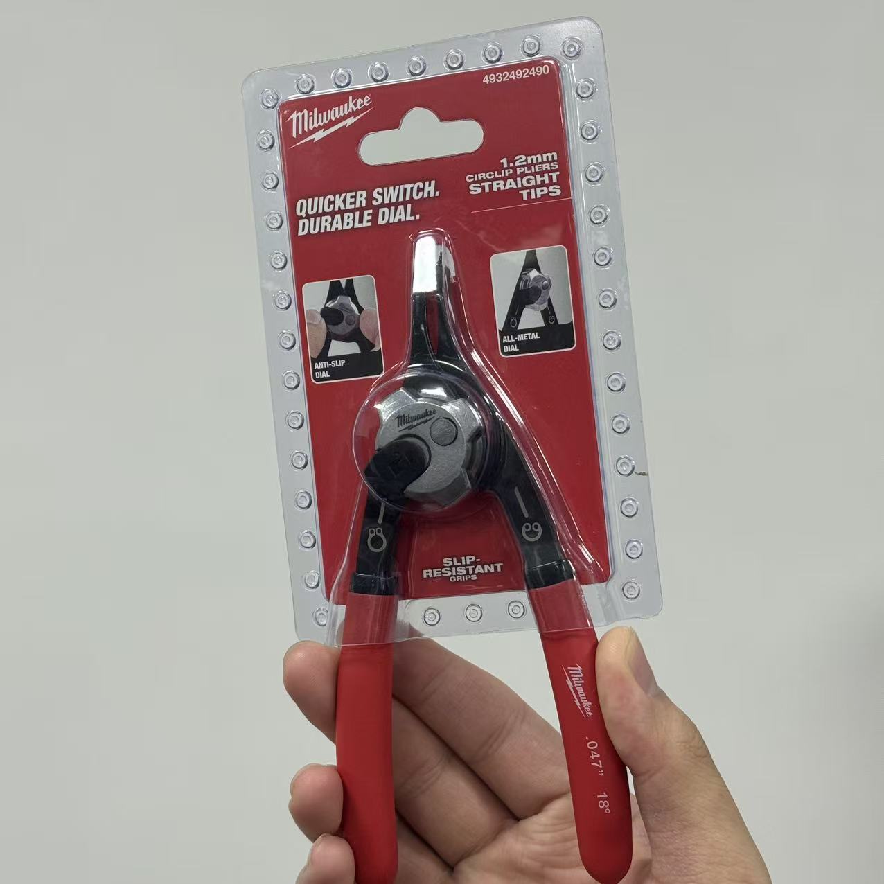 Milwaukee 4932492490 Convertib - Snap Button Plier ulasan dan harga