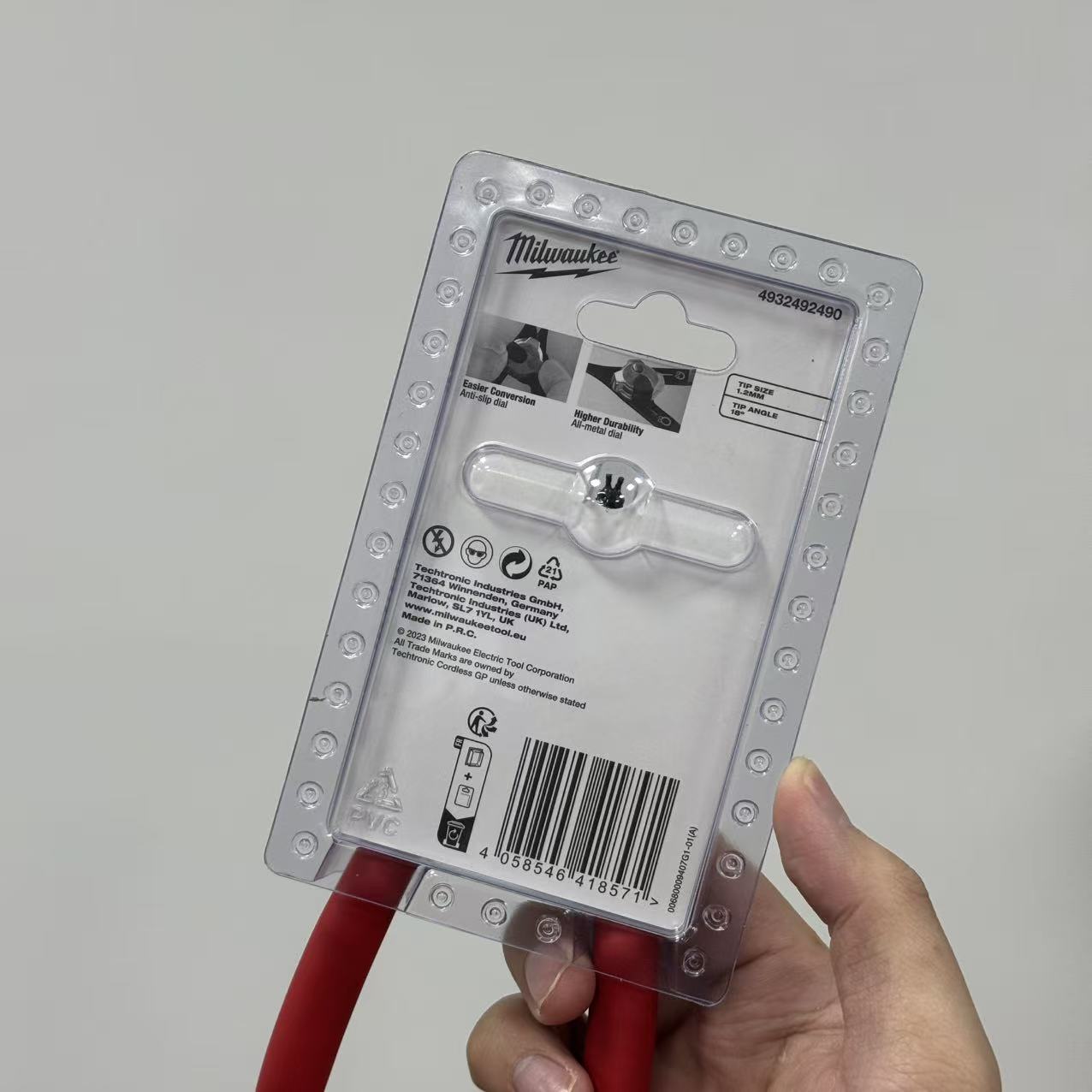 Milwaukee 4932492490 Convertib - Snap Button Plier ulasan dan harga