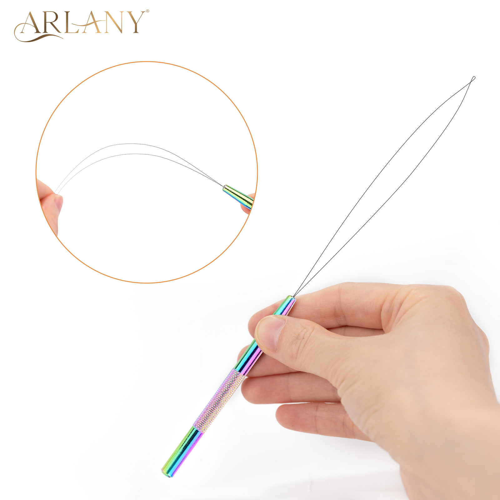 1Pcs Micro Rings Bead Tool Loo - Needle Threader Tool ulasan dan harga