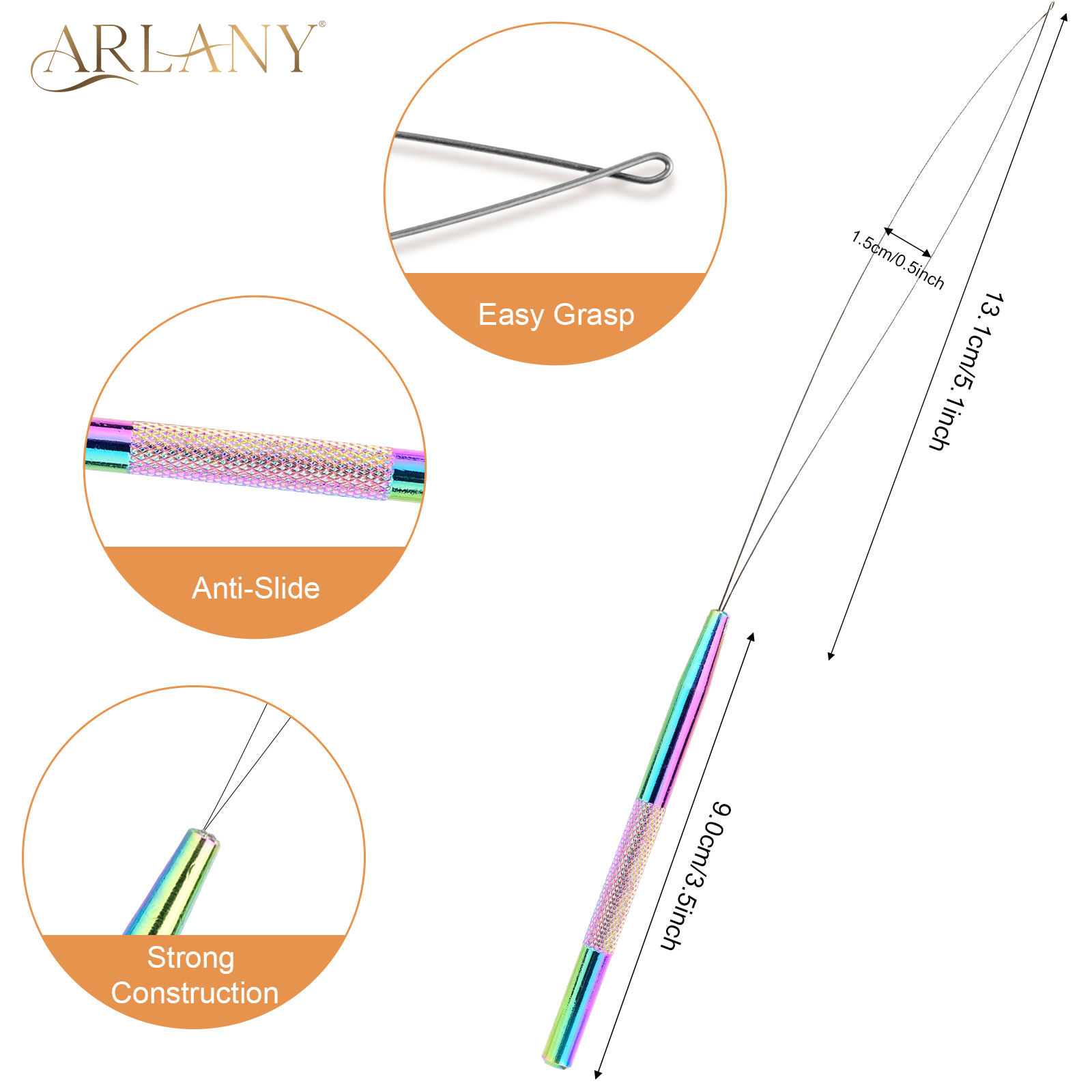 1Pcs Micro Rings Bead Tool Loo - Needle Threader Tool ulasan dan harga